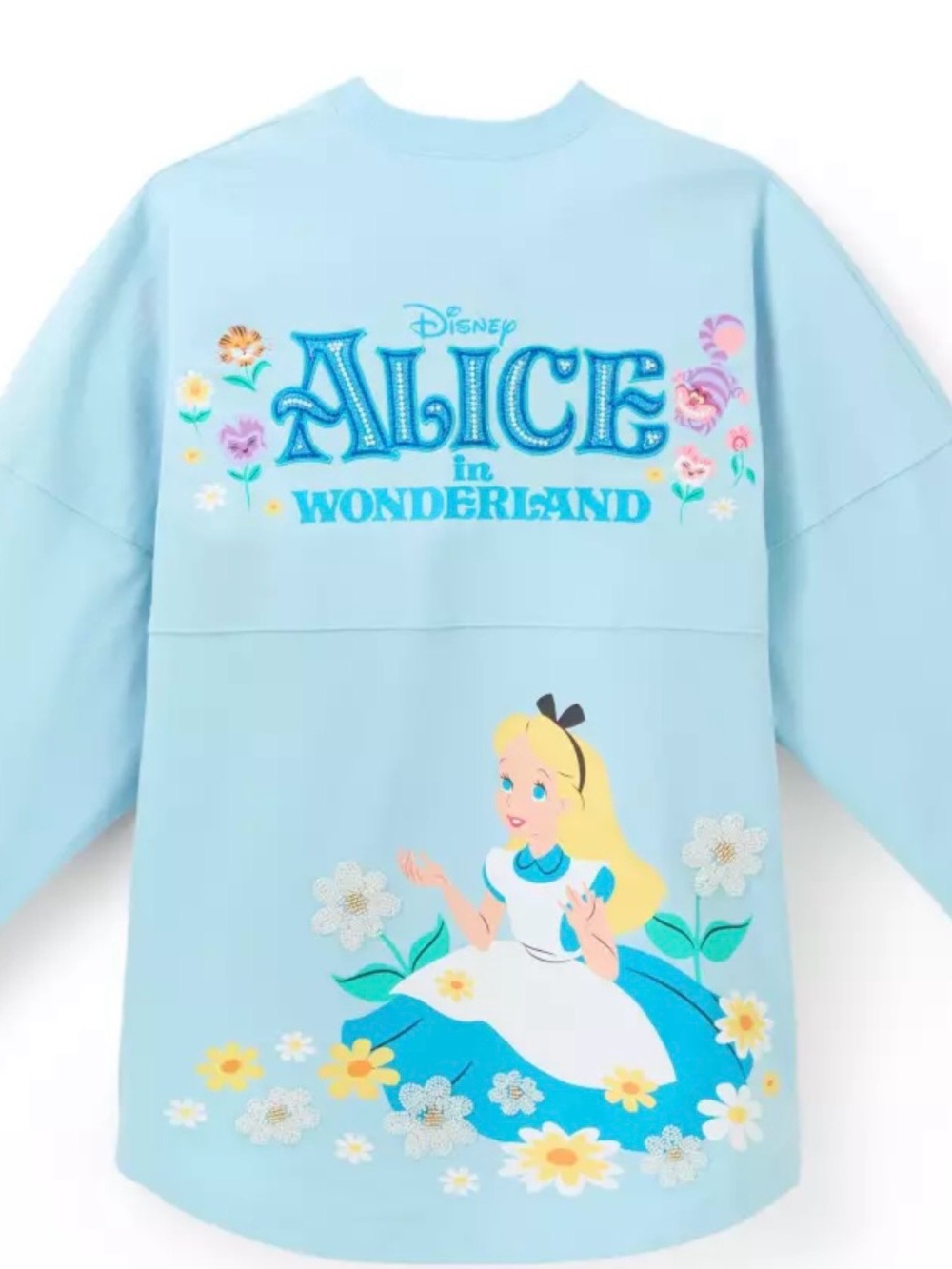 Disney Alice in Wonderland Kids Spirit Jersey M.